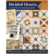 Divided Hearts, a Civil War Friendship Quilt 9781617458880