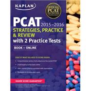 Kaplan PCAT 2015-2016 + Online 9781618658883