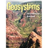 Geosystems An Introduction to Physical Geography Plus MasteringGeography with eText -- Access Card Package 9780321948885
