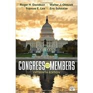 Congress and Its Members 9781483388885
