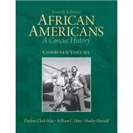 African Americans Concise Hist Comb&Mhl Pkg 9780205108886
