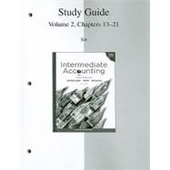 Study Guide, Volume 2 to accompany Intermediate Accounting 9780077328887