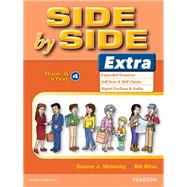 Side by Side Extra 4 Student Book & eText 9780132458887