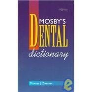 Mosby's Dental Dictionary