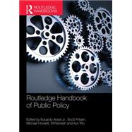 Routledge Handbook of Public Policy 9781138908888