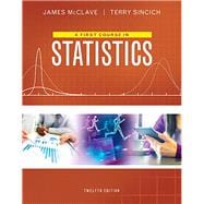 First Course in Statistics, A, Plus MyStatLab with Pearson eText -- Access Card Package 9780134468891