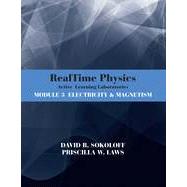RealTime Physics Active Learning Laboratories Module 3 Vol. 3 : Electricity and Magnetism 9780470768891
