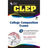 The Best Test Preparation for the CLEP College Composition Exams 9780738608891