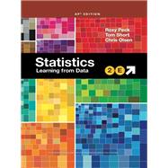 Statistics: Learning from Data, AP Edition