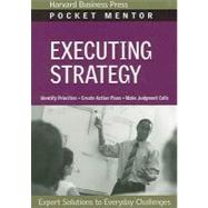 Executing Strategy
