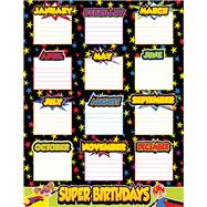 Super Power Birthday Chart 9781483828893