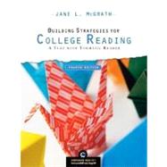 Building Strategies for College Reading : A Text with Thematic Reader