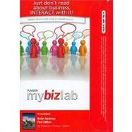 MyBizLab with Pearson eText Student Access Code Card for Better Business 9780138018894