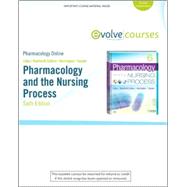 Pharmacology Online for Pharmacology and the Nursing Process (User Guide + Access Code) 9780323068895
