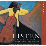 3 CD Set to Accompany Listen 9780312458898