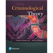 Criminological Theory 9780134558899