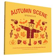 Autumn Scene Stencils 9781452128900