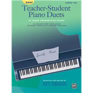 Easy Teacher-student Piano Duets in Three Progressive Books 9781470638900