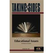 Taking Sides : Clashing Views on Controversial Educational Issues 9780072968903