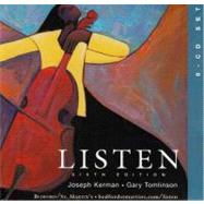 6 CD Set to Accompany Listen 9780312458904