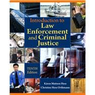 Introduction To Law Enforcement & Criminal Justice 9781111138905