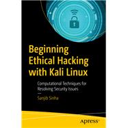 Beginning Ethical Hacking With Kali Linux 9781484238905