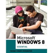 Microsoft Windows 8 Essential 9781285168906