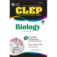 CLEP Biology - Test Out with CLEP! 9780738608907