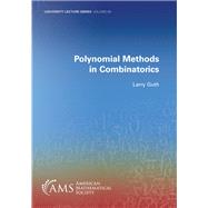 Polynomial Methods in Combinatorics