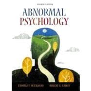 Abnormal Psychology 9780130488909