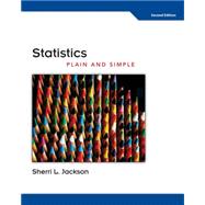 Statistics Plain and Simple 9780495808909