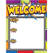 Super Power Welcome Chart 9781483828909