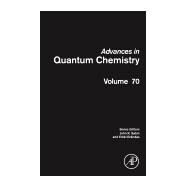 Advances in Quantum Chemistry 9780128018910