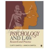 Psychology and Law 9781452258911