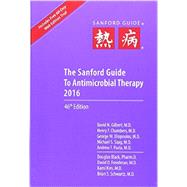 The Sanford Guide to Antimicrobial Therapy 2016 9781930808911