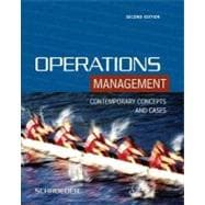 Operations Management : Contemporary Concepts and Cases 9780072498912