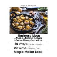 Business Ideas to Make a Million Dollars or Some Money Sometime 9781490798912