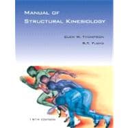 Manual Of Structural Kinesiology 9780072558913