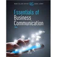 Essentials of Business Communication (with Premium Website Printed Access Card) 9781285858913