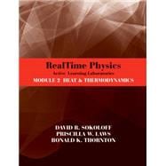 Real Time Physics Active Learning Laboratories, Module 2 Vol. 2 : Heat and Thermodynamics 9780470768914