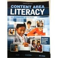 Content Area Literacy: An Integrated Approach 9780757588914