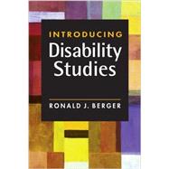 Introducing Disability Studies 9781588268914