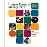 Human Resource Management with Student CD, PowerWeb, and Management Skill Booster Card 9780072918915