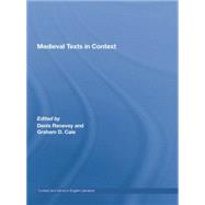 Medieval Texts in Context 9781138868915