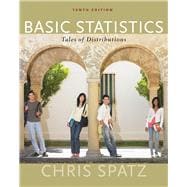 Basic Statistics : Tales of Distributions 9780495808916