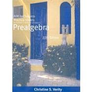 Custom Enrichment Module: Student Practice Sheets for Aufmann/Barker/Lockwood’s Prealgebra, 5th 9780547208916