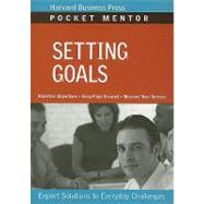 Setting Goals