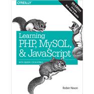 Learning Php, Mysql & Javascript 9781491978917