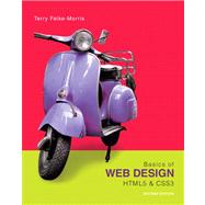 Basics of Web Design HTML5 & CSS3 9780133128918