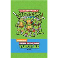 Teenage Mutant Ninja Turtles Retro Hardcover Ruled Journal 9781608878918